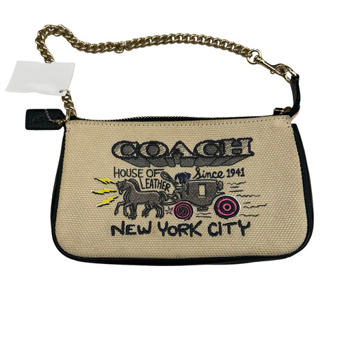 Used Coach Small Leather Handbag 60115-S000220987