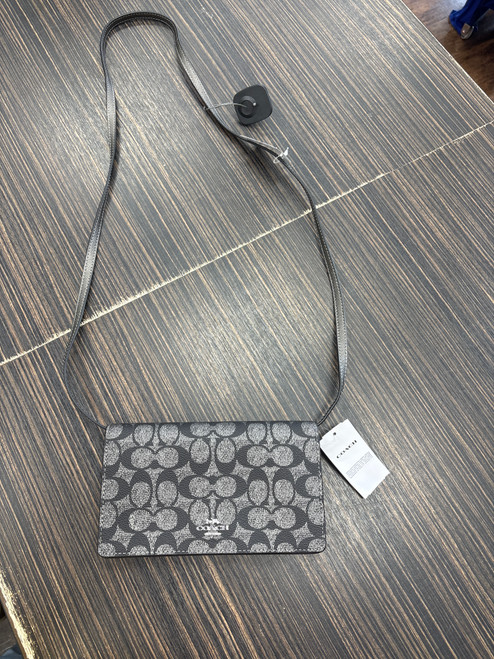 Used Coach Large Leather Handbag 60032-S000635042