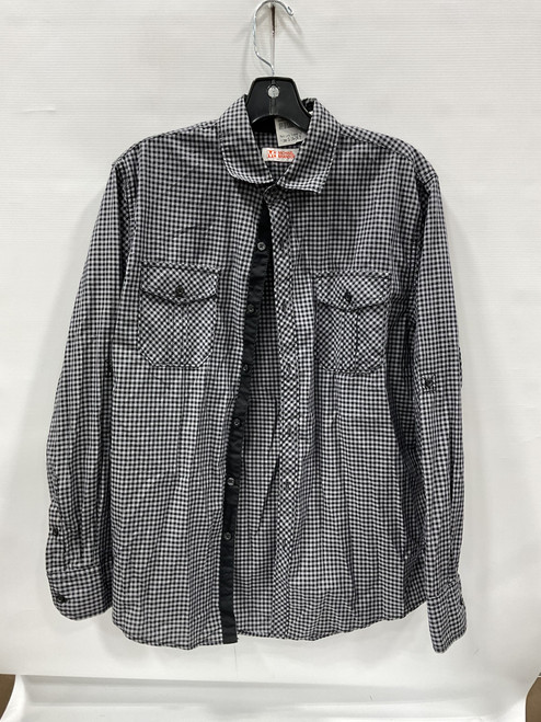 Vist Large View of Product Image Which is Used Unbranded Mens Long Sleeve Top S/14-14.5