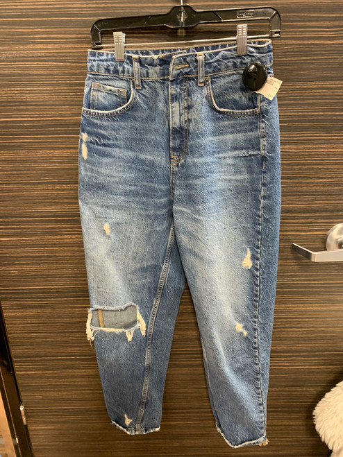 Vist Large View of Product Image Which is Used Zara Denim 4-27