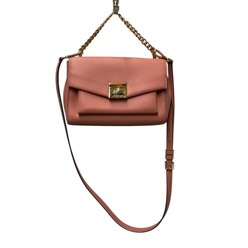 Vist Large View of Product Image Which is Used Michael Michael Kors Large Leather Handbag 60105-S000248250