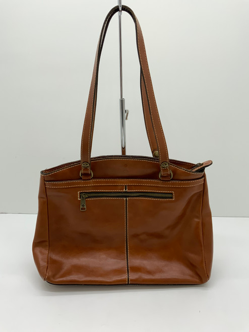 Used Patricia Nash Large Leather Handbag 60126-S000383613