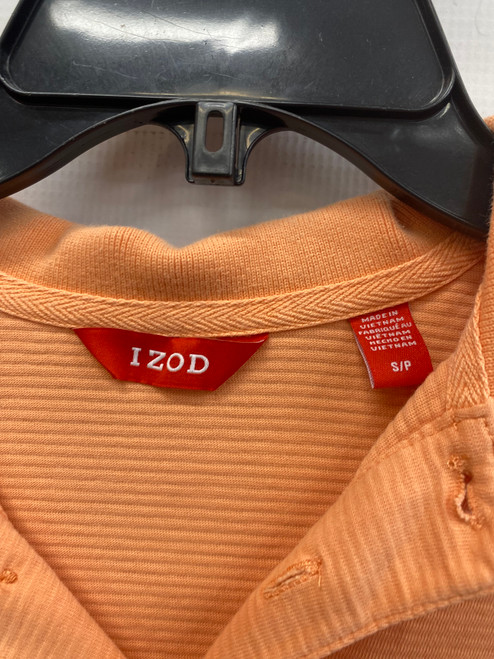 Vist Large View of Product Image Which is Used Izod Mens Short Sleeve Top S/14-14.5