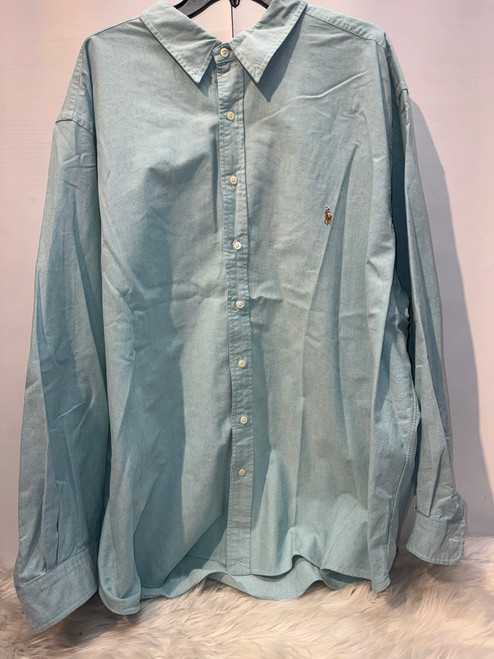 Vist Large View of Product Image Which is Used Ralph Lauren Mens Long Sleeve Top 3X/19-19.5 60132-S000098764