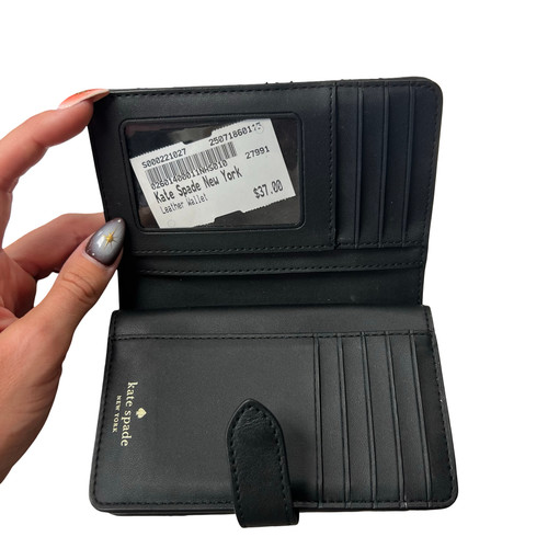 Vist Large View of Product Image Which is Used Kate Spade New York Leather Wallet