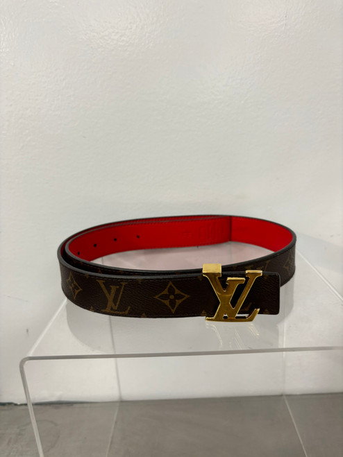 Used Louis Vuitton Belt L 12-14/31-32 60130-S000212597