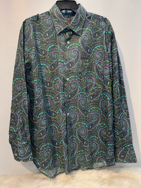 Vist Large View of Product Image Which is Used Unbranded Mens Long Sleeve Top L/16-16.5 60132-S000098795