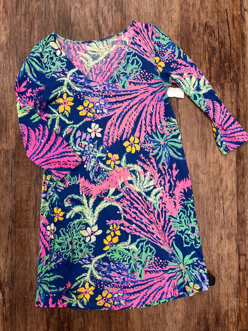 Used Lilly Pulitzer Short Dress B S-4/6 60043-S000874419