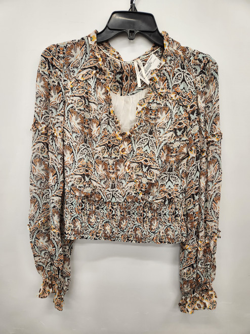 Vist Large View of Product Image Which is Used Anthropologie Long Sleeve Top XS-0/2