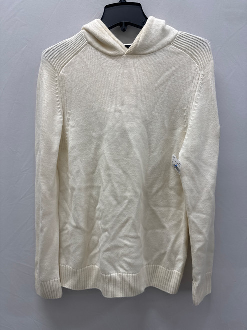Used Ivory Joop Mens Lightweight Hooded Sweater L 60137-S000064423