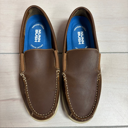 Vist Large View of Product Image Which is Used Nunn Bush Mens Casual Shoes 10 60093-S000356723