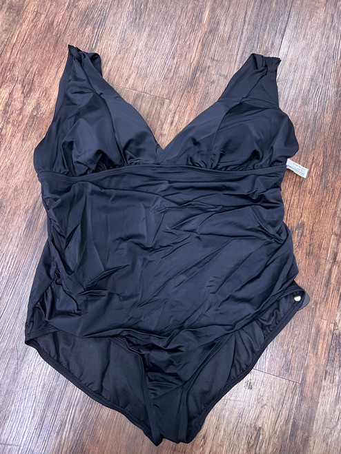 Vist Large View of Product Image Which is Used Time And Tru Swimwear 2X 20/35