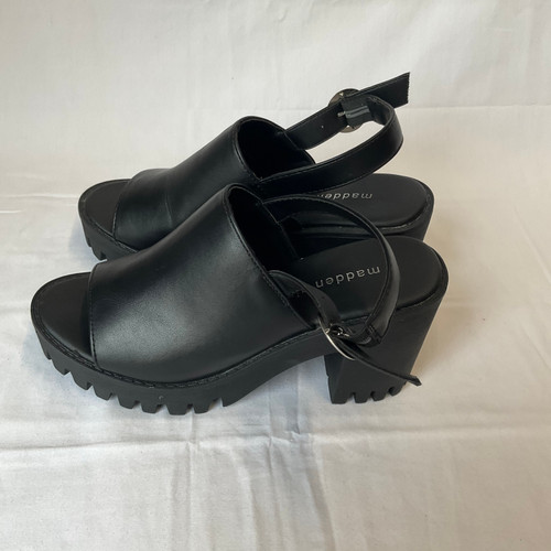 Used Madden Girl Wedge Sandals 7 60045-S000759118