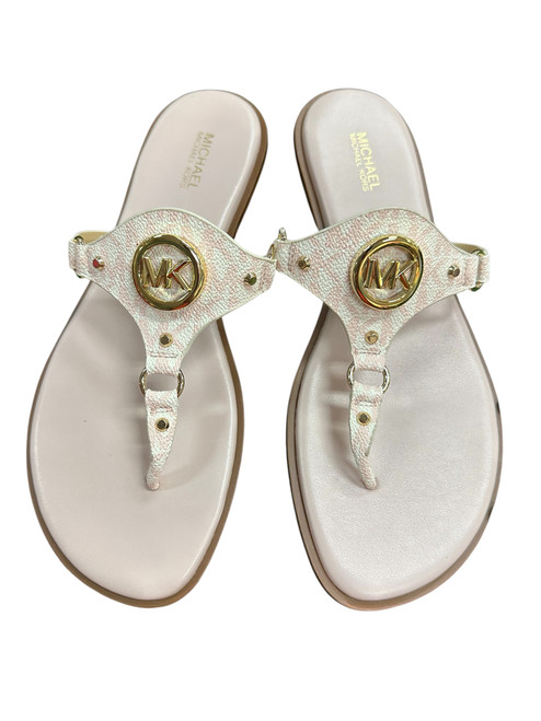 Used Michael Michael Kors Flip Flops 8.5 60085-S000330161