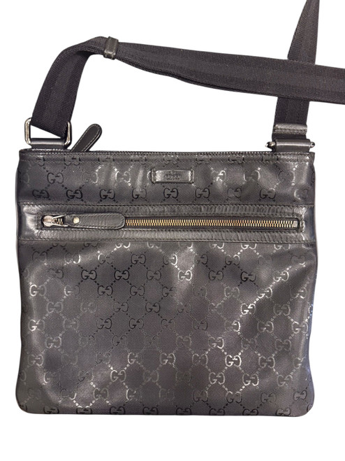 Vist Large View of Product Image Which is Gucci Large Leather Handbag 60136-S000601708