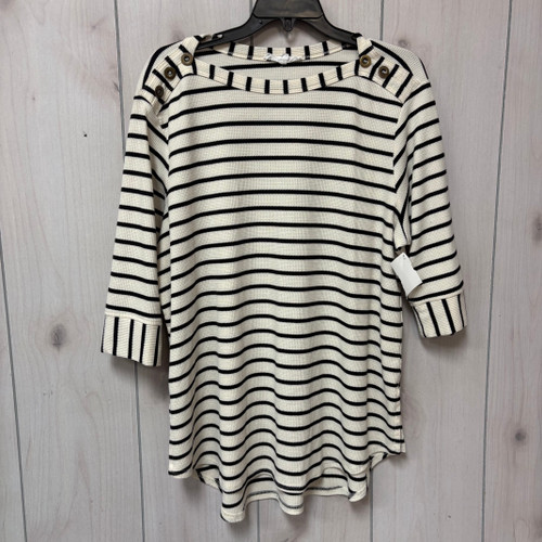 Vist Large View of Product Image Which is Used Jane And Delancey Long Sleeve Top 1X-18