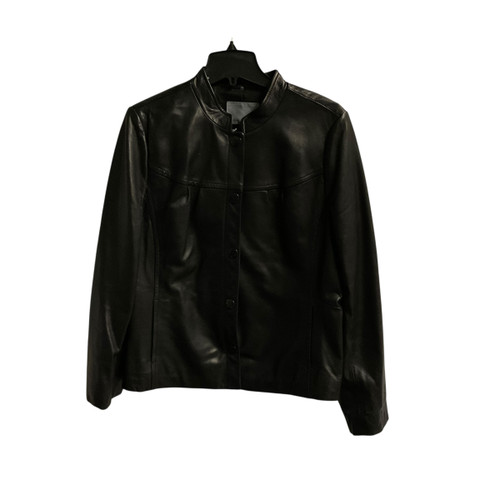 Vist Large View of Product Image Which is Used Classiques Entier Leather Jacket XL-16 60105-S000248322
