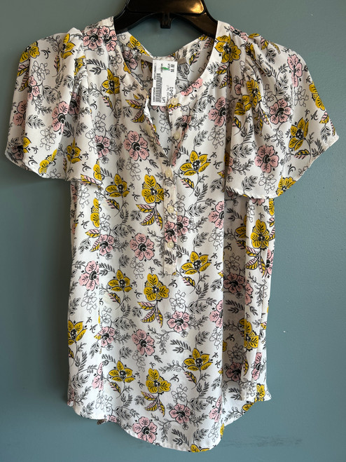 Vist Large View of Product Image Which is Used Loft Sleeveless Top XS-0/2 aff2