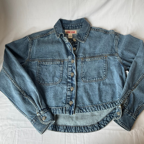 Used Unbranded Denim Jacket S-4/6 60045-S000759214
