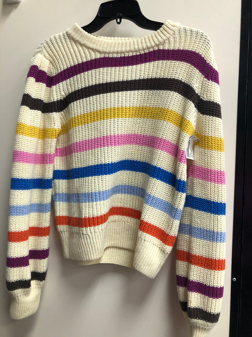 Vist Large View of Product Image Which is Used Frnch Lightweight Sweater S-4/6