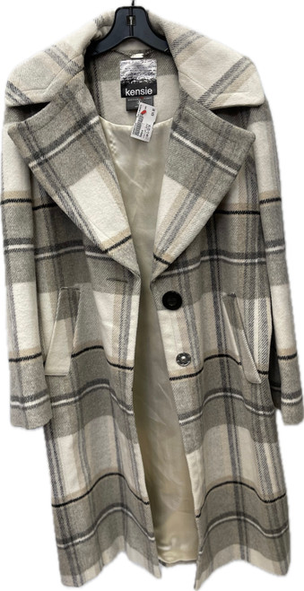 Used Kensie Long Light Jacket L-12/14 60030-S000857113 Vist Large View of Product Image Which is Used Kensie Long Light Jacket L-12/14