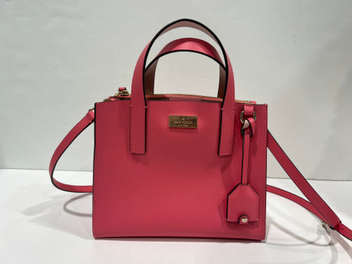 Vist Large View of Product Image Which is Used Kate Spade New York Large Leather Handbag