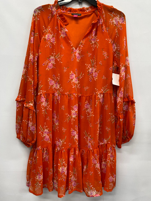 Vist Large View of Product Image Which is Used Vince Camuto Short Dress F S-4/6