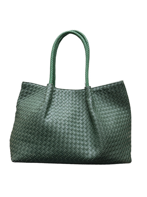Vist Large View of Product Image Which is Unbranded Large Leather Handbag 60136-S000601787