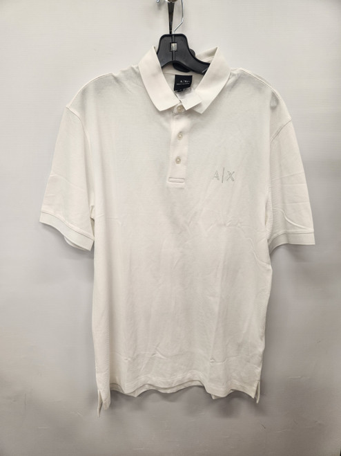 Vist Large View of Product Image Which is Used Armani Exchange Mens Short Sleeve Top M/15-15.5 60027-S001350050