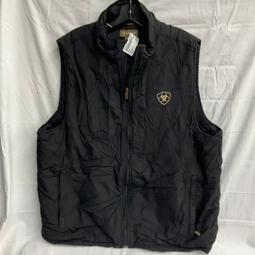 Vist Large View of Product Image Which is Used Ariat Men's Heavyweight Vest XL