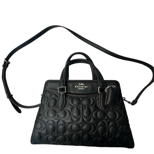 Used Coach Large Leather Handbag 60115-S000221346