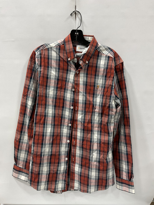 Vist Large View of Product Image Which is Used Unbranded Mens Long Sleeve Top S/14-14.5