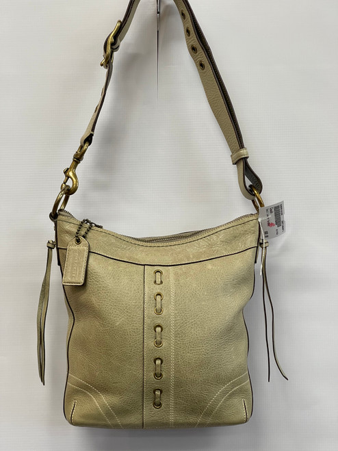 Used Coach Small Leather Handbag 60072-S000516164