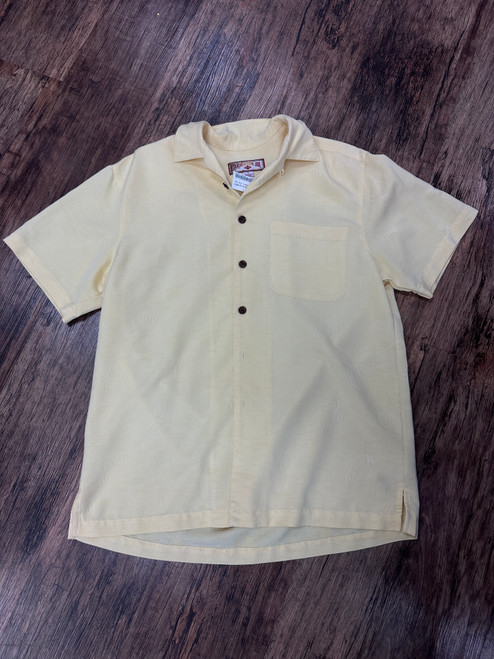 Vist Large View of Product Image Which is Used Caribbean Joe Mens Short Sleeve Top S/14-14.5 60076-S000773040