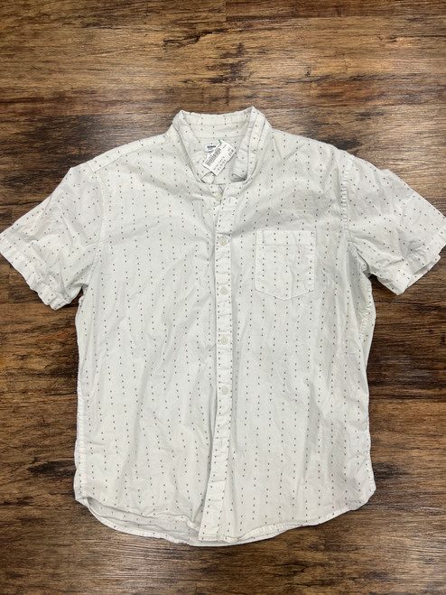 Used Unbranded Mens Short Sleeve Top L/16-16.5 60076-S000773039