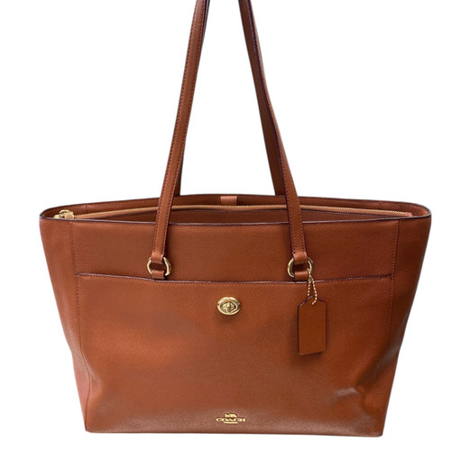 Used Coach Large Folio Tote  60099-S000329537
