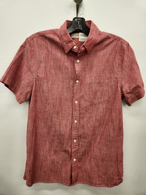 Used Unbranded Mens Short Sleeve Top M/15-15.5 60027-S001350194