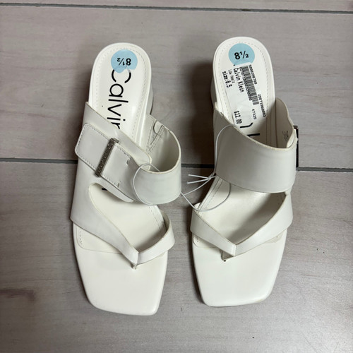 Vist Large View of Product Image Which is Used Calvin Klein Low Heels 8.5 60093-S000356789