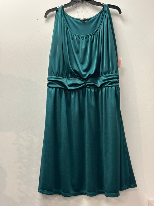 Vist Large View of Product Image Which is Used Unbranded Short Dress F 2X-20