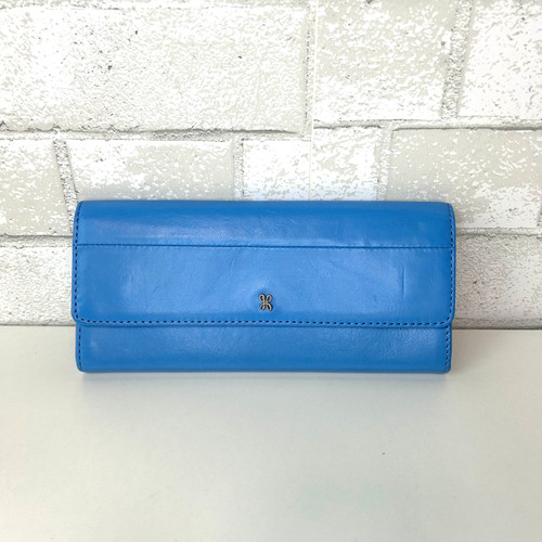 Vist Large View of Product Image Which is Used Hobo Leather Wallet