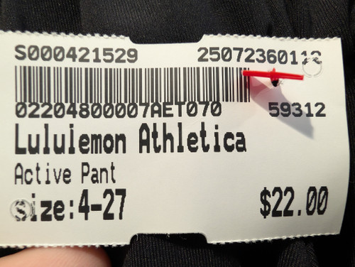 Vist Large View of Product Image Which is Used Joylab Active Leggings M 8-10/28-30 60112-S000421222