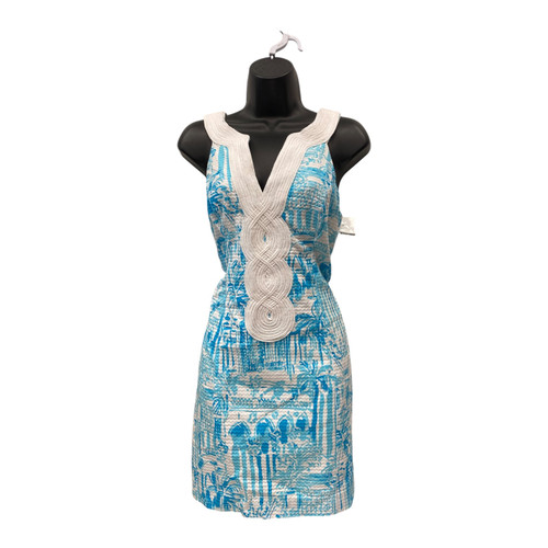 Vist Large View of Product Image Which is Used Lilly Pulitzer Short Dress B M-8/10 60099-S000329538