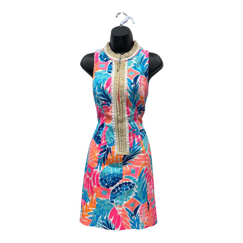 Vist Large View of Product Image Which is Used Lilly Pulitzer Short Dress B M-8/10 60099-S000329540