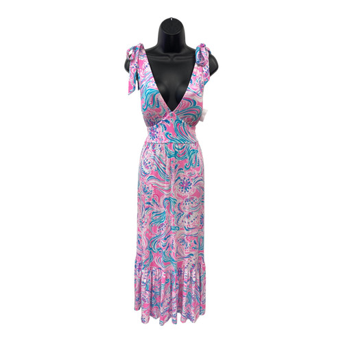 Vist Large View of Product Image Which is Used Lilly Pulitzer Long Dress F S-4/6 60099-S000329543