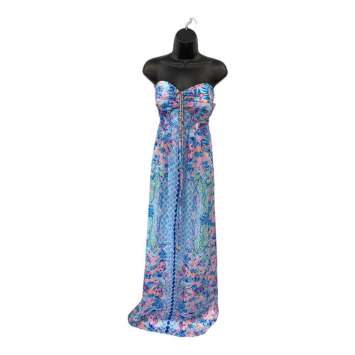 Vist Large View of Product Image Which is Used Lilly Pulitzer Long Dress F S-4/6 60099-S000329545