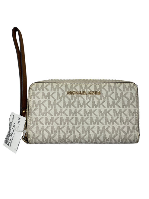 Used Michael Michael Kors Leather Wristlet 60017-S001054572