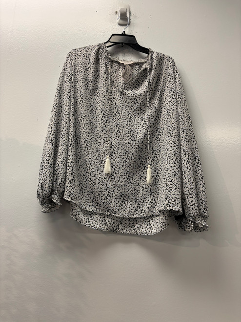 Vist Large View of Product Image Which is Used Nanette Nanette Lepore Long Sleeve Top 1X-18