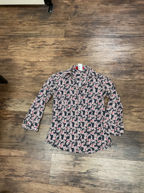 Vist Large View of Product Image Which is Carolina Herrera Used Unbranded Long Sleeve Top S-4/6 60004-S000620917