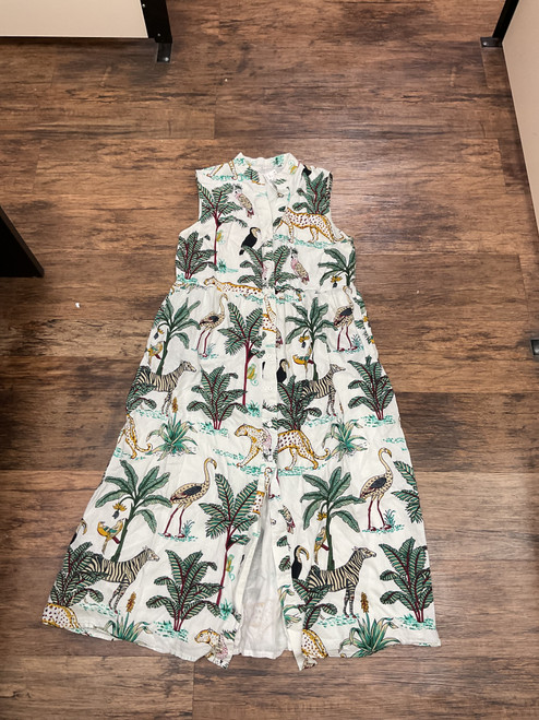 Bro & ro Used Unbranded Long Dress B XL-16 60004-S000620923