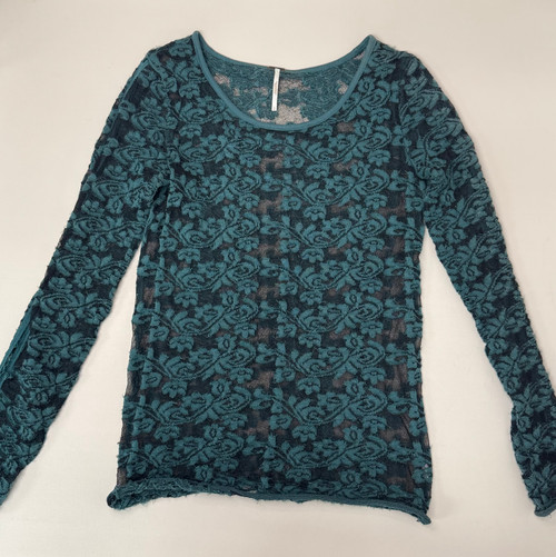 Vist Large View of Product Image Which is Used Free People Long Sleeve Top L-12/14